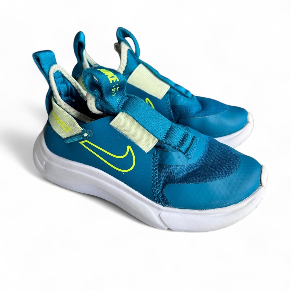 Nike Flex Plus size 11C Bright Spruce Volt